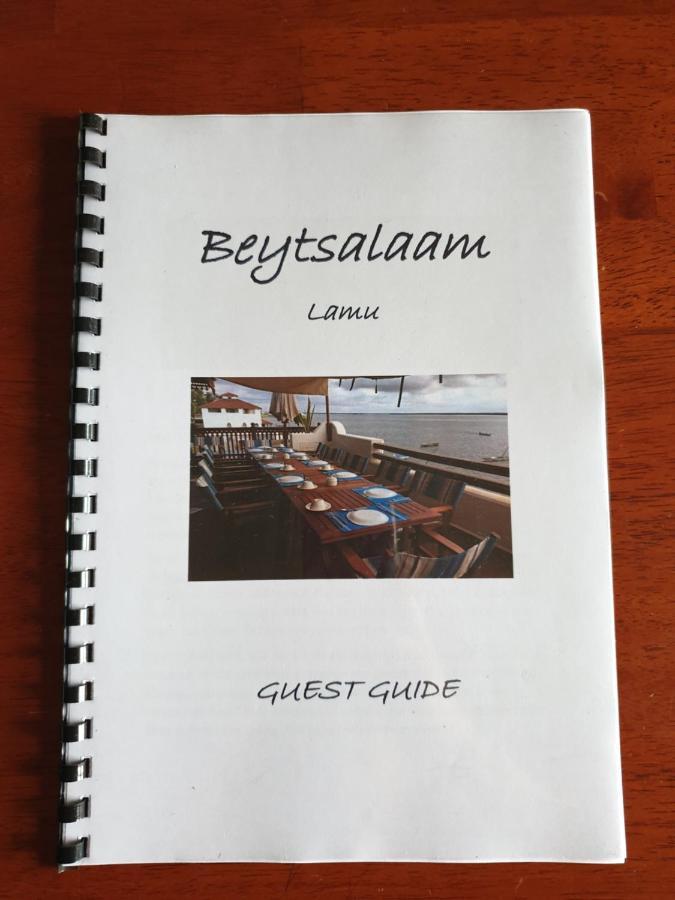 Beytsalam Bed & Breakfast Ламу Екстериор снимка